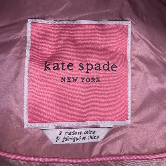 Kate Spade Down Jacket With Hood Small - Picture 2 of 4